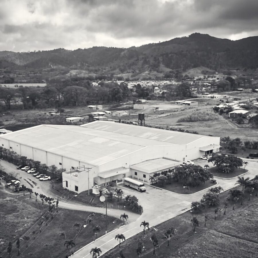 Honduras Cigar Factory Drone Rocky Patel