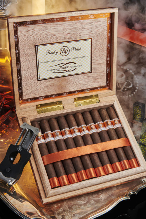 Cigar Rocky Patel Cigar Smoking World Championship 2