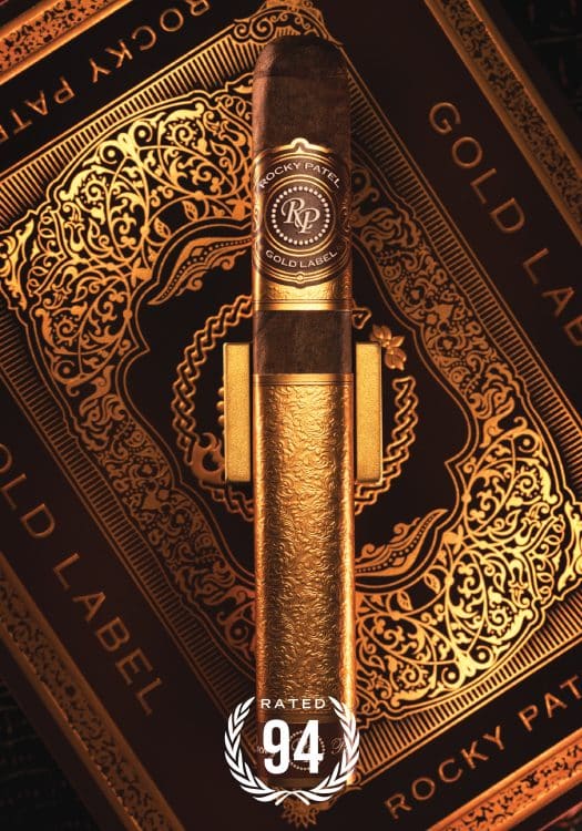 Gold Label Cigar by Rocky Patel