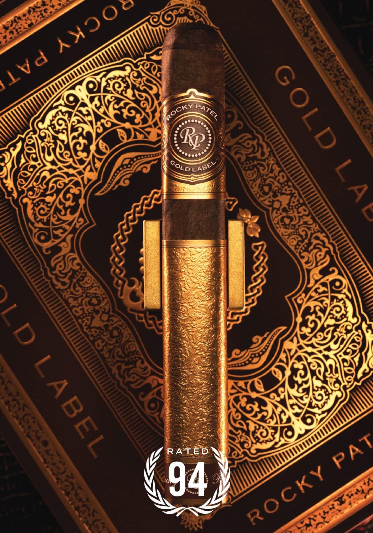 Gold Label Cigar by Rocky Patel